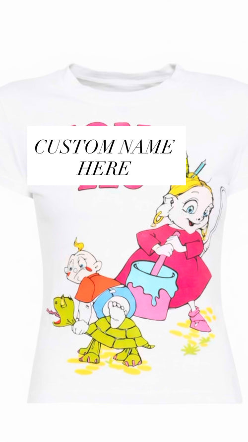 Custom inspired Jadore Tee
