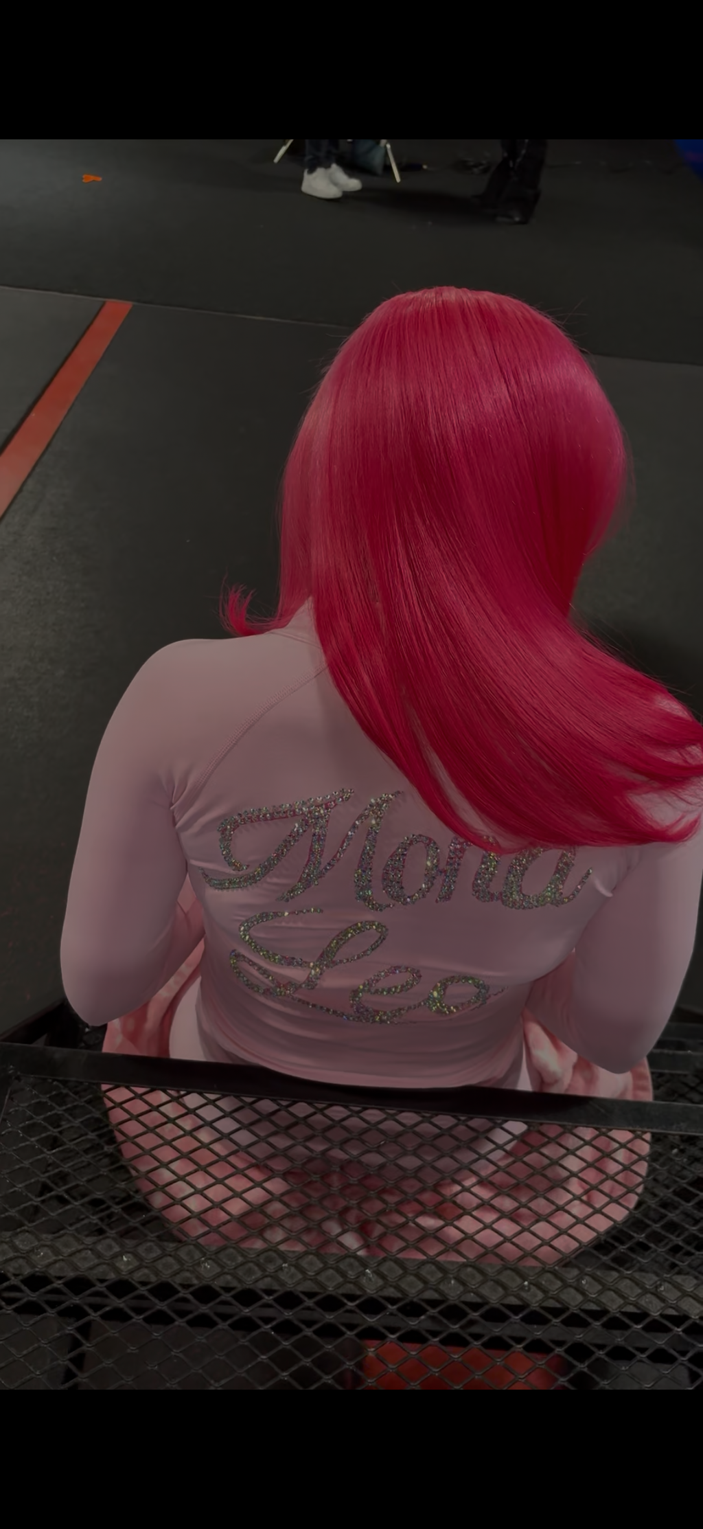 PINK Custom set with name