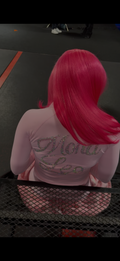 PINK Custom set with name