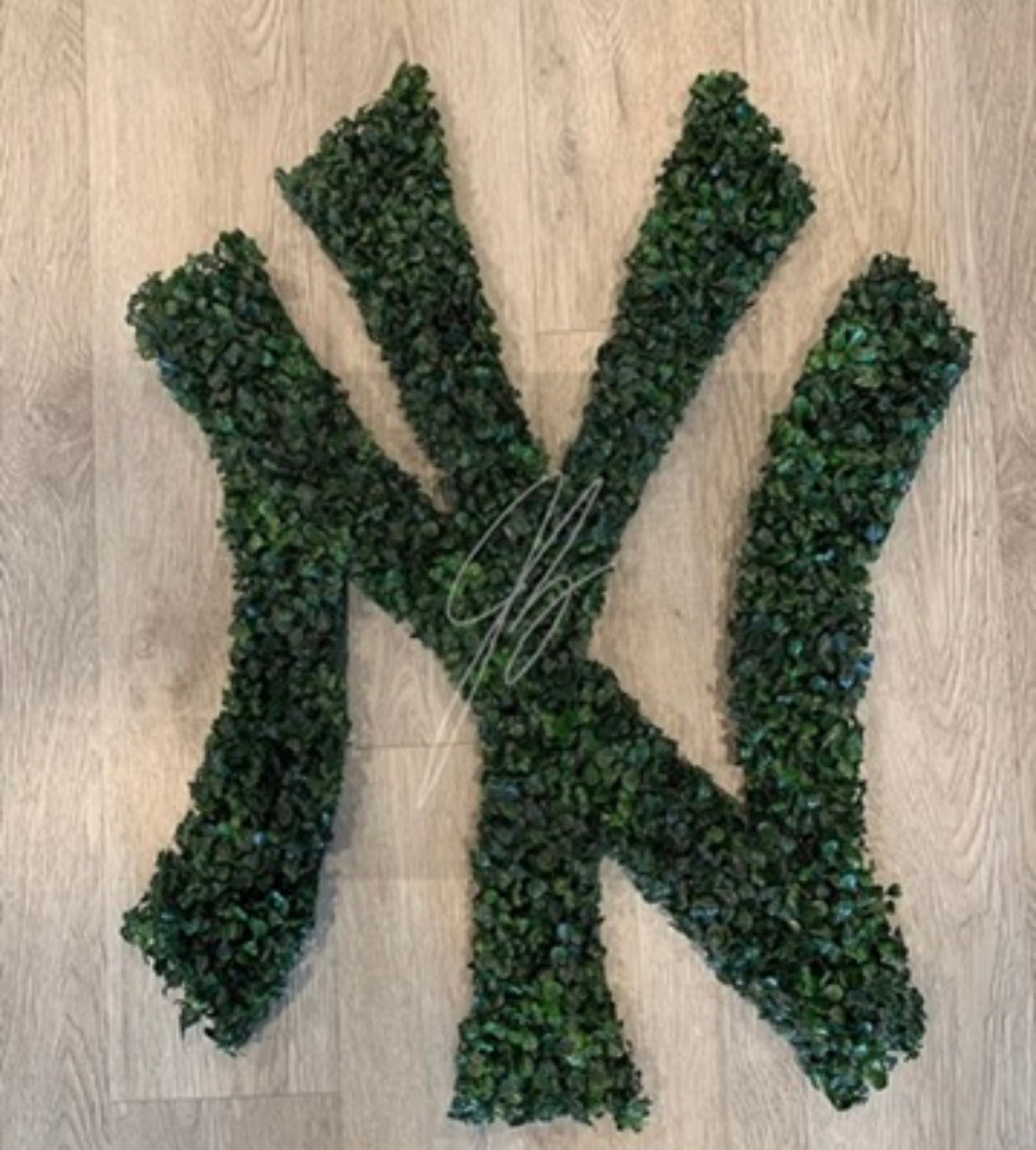 NY Grass Art