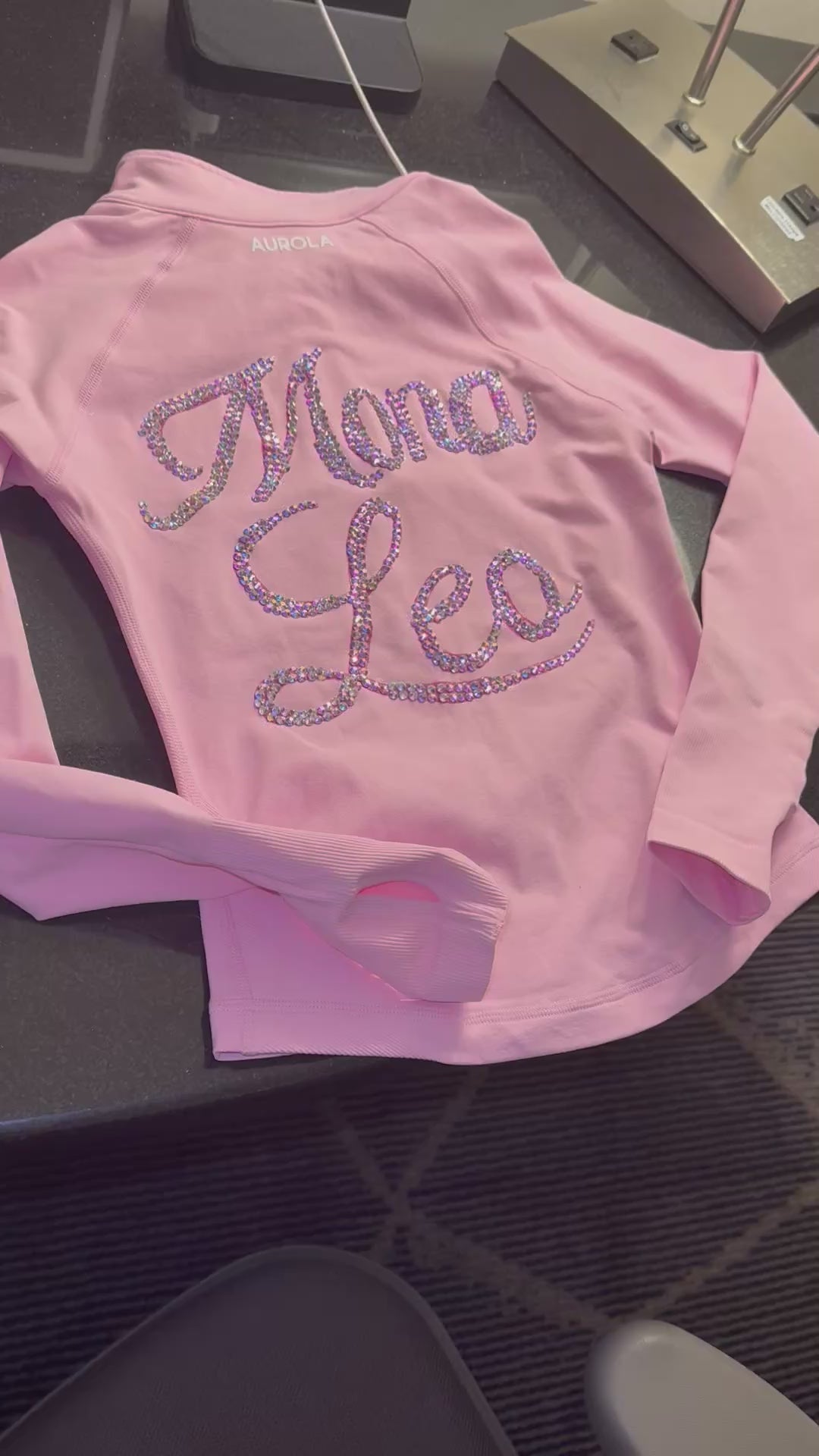 PINK Custom set with name